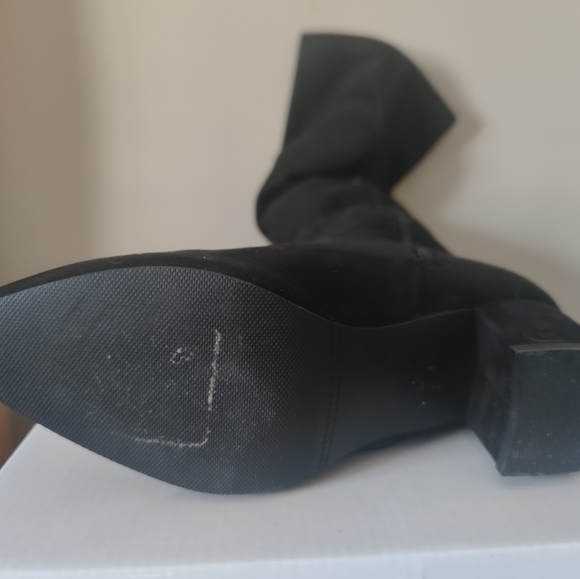 Steve Madden Over the knee boots, black, size 6 - Picture 5 of 10